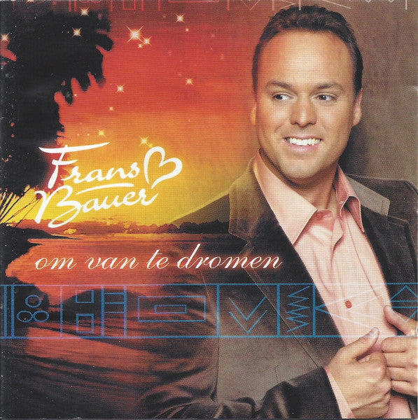 Frans Bauer - Om Van Te Dromen (CD) Compact Disc Goede Staat