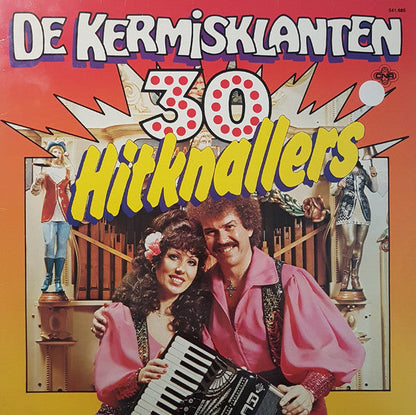 Kermisklanten - 30 Hitknallers (LP) 42352 Vinyl LP Goede Staat