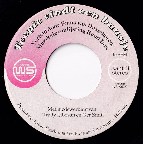 Georgette Hagedoorn, Frans van Dusschoten - Het Stoute Prinsesje 37776 Vinyl Singles Goede Staat