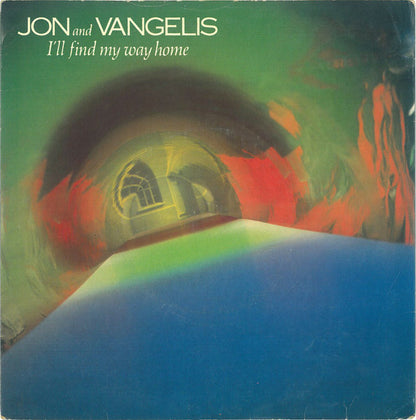 Jon & Vangelis - I'll Find My Way Home 37680 Vinyl Singles Goede Staat