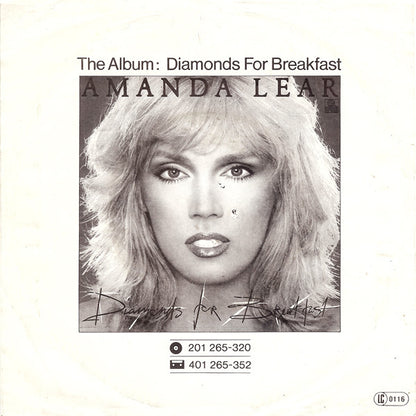 Amanda Lear - Solomon Gundie 35433 Vinyl Singles Goede Staat