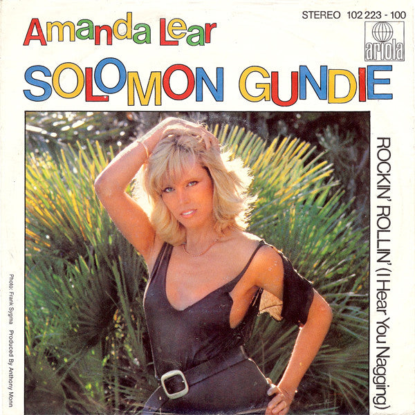 Amanda Lear - Solomon Gundie 35433 Vinyl Singles Goede Staat