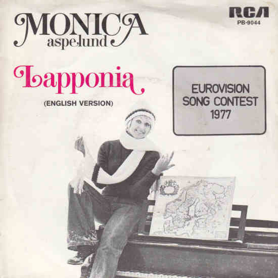 Monica Aspelund - Lapponia 36084 Vinyl Singles B-Keus (B)