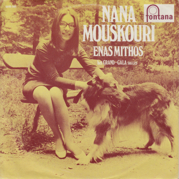 Nana Mouskouri - Enas Mithos 36159 Vinyl Singles Goede Staat ++