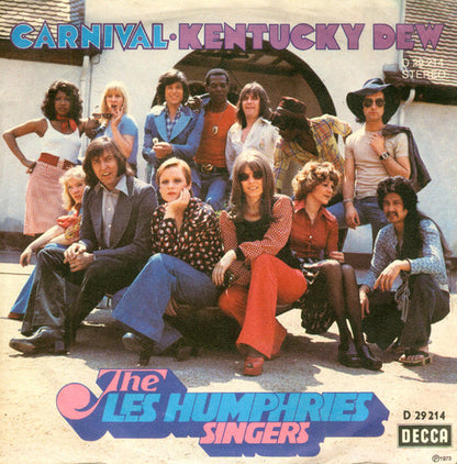 Les Humphries Singers - Carnival · Kentucky Dew Vinyl Singles Goede Staat