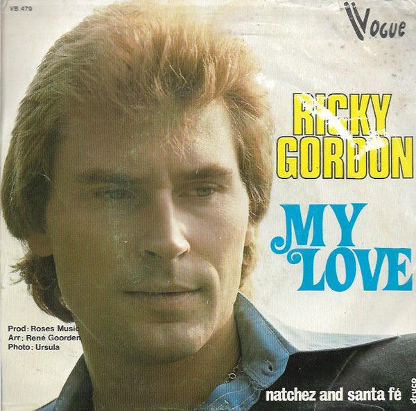 Ricky Gordon - My Love 39112 Vinyl Singles Goede Staat