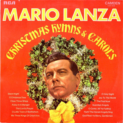 Mario Lanza - Christmas Hymns & Carols (LP) 49825 Vinyl LP Goede Staat