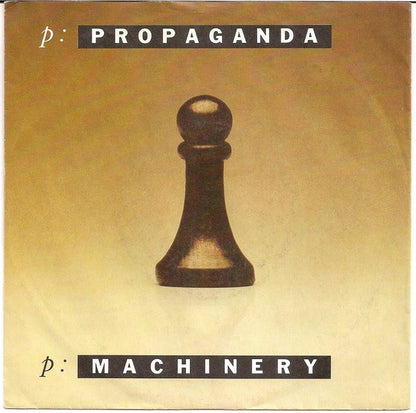 Propaganda - p: Machinery 34559 Vinyl Singles Goede Staat