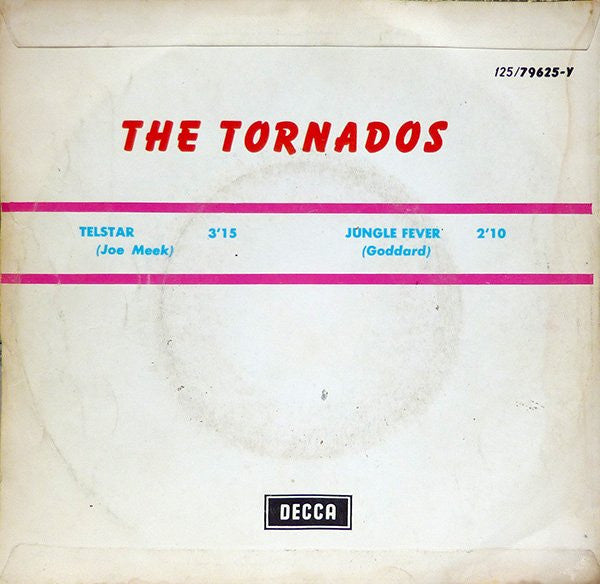 Tornados - Telstar 37672 Vinyl Singles Goede Staat