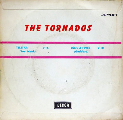 Tornados - Telstar 37672 Vinyl Singles Goede Staat