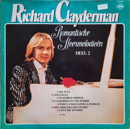 Richard Clayderman - Romantische Sfeermelodieën Deel 2 (LP) 51000 Vinyl LP Goede Staat