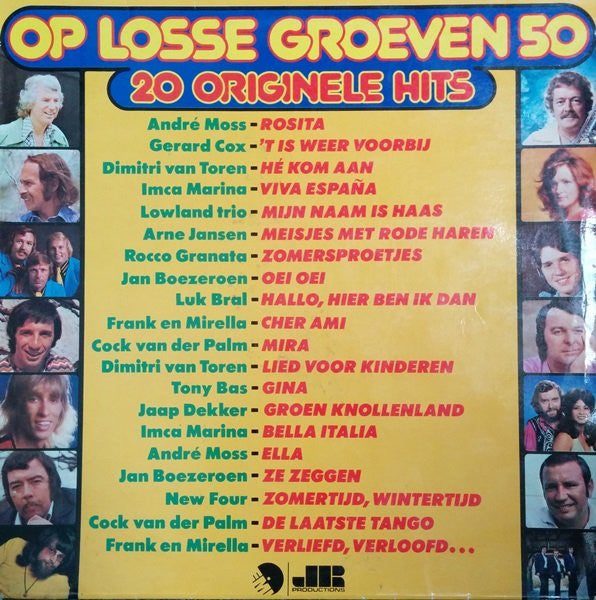 Various - Op Losse Groeven 50 (LP) 50238 Vinyl LP Goede Staat