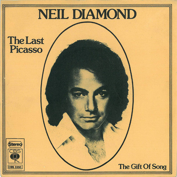 Neil Diamond - The Last Picasso 38637 Vinyl Singles Goede Staat