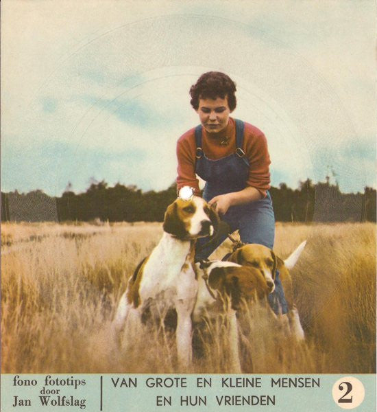 No Artist - Van Grote En Kleine Mensen En Hun Vrienden (Flexi-disc) 34275 Flexidisc Goede Staat