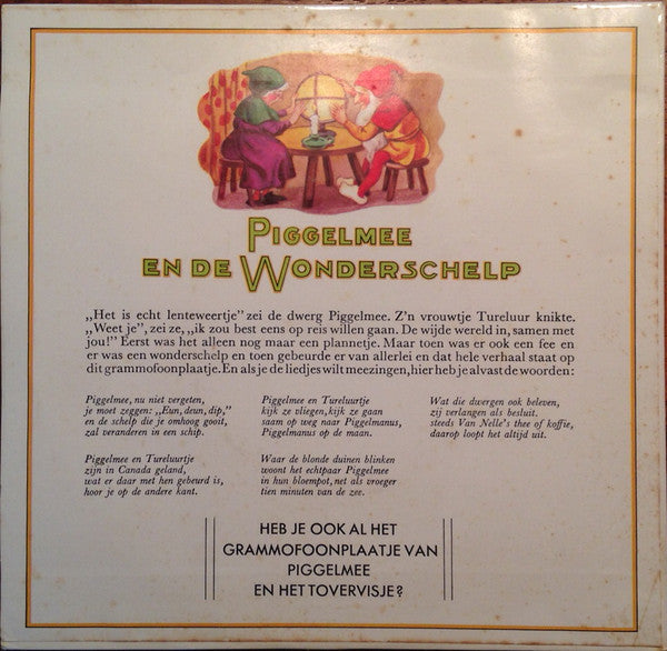 Piggelmee - Piggelmee En De Wonderschelp 37324 Vinyl Singles B-Keus (B)