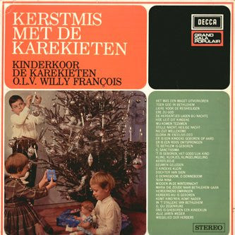 Kinderkoor De Karekieten - Kerstmis Met De Karekieten (LP) Vinyl LP Goede Staat