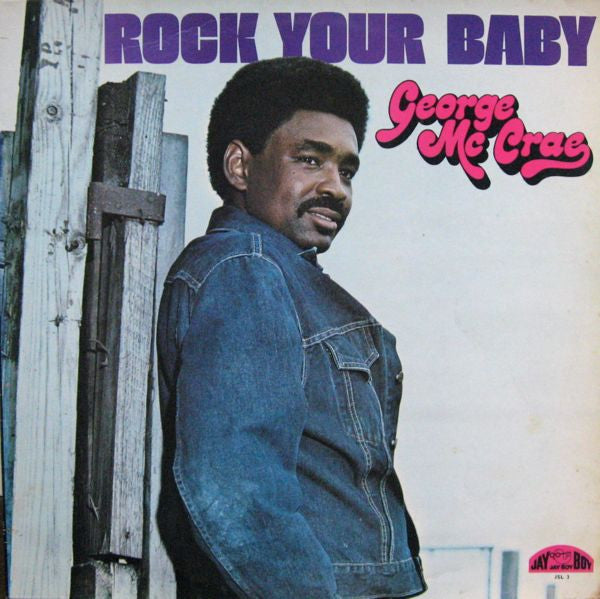 George McCrae - Rock Your Baby (LP) 51233 Vinyl LP Goede Staat