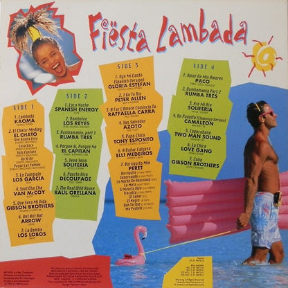 Various - Fiesta Lambada (LP) 50164 Vinyl LP Dubbel Goede Staat