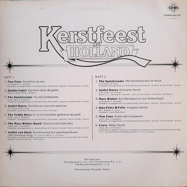 Various - Kerstfeest In Holland (LP) 43826 Vinyl LP Goede Staat