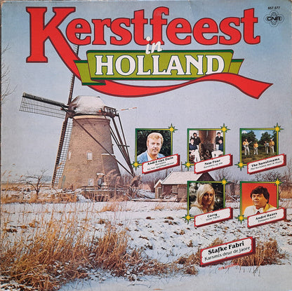 Various - Kerstfeest In Holland (LP) 43826 Vinyl LP Goede Staat