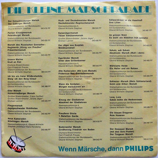 Heeresmusikkorps 6, Hamburg, Wilhelm Stephan - Einzug Der Gladiatoren 34732 Vinyl Singles Goede Staat