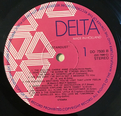 Various - Delta Presents 44 Original Hits From The Soundtrack Of The Film Stardust (LP) 50273 Vinyl LP Dubbel Goede Staat