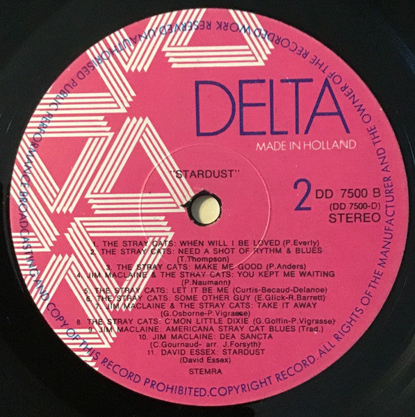 Various - Delta Presents 44 Original Hits From The Soundtrack Of The Film Stardust (LP) 50273 Vinyl LP Dubbel Goede Staat