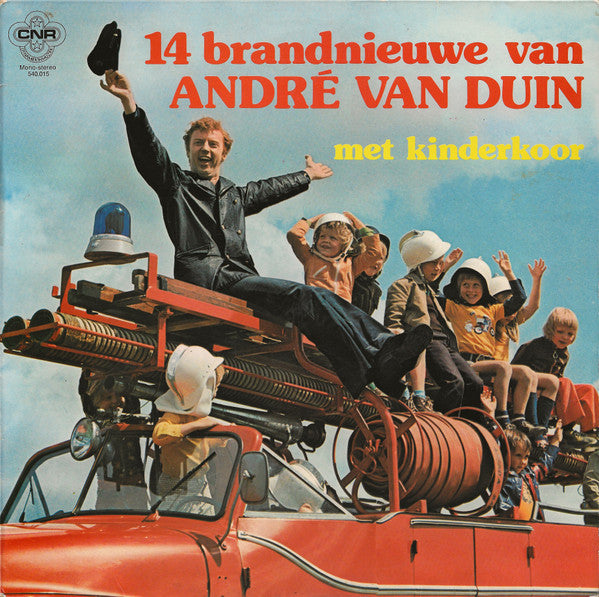 André van Duin - 14 Brandnieuwe Van André Van Duin (LP) 50053 Vinyl LP Goede Staat