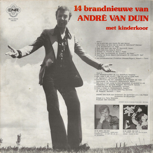 André van Duin - 14 Brandnieuwe Van André Van Duin (LP) 50053 Vinyl LP Goede Staat