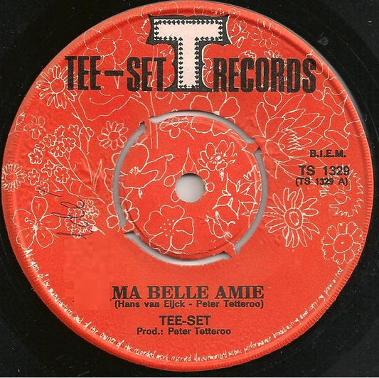 Tee-Set - Ma Belle Amie 17077 Vinyl Singles Goede Staat