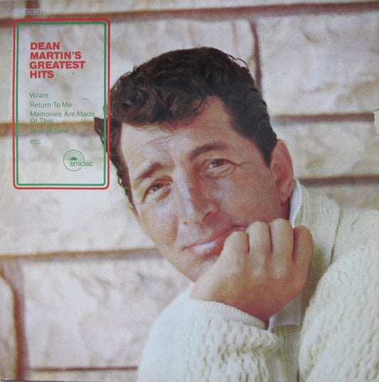 Dean Martin - Dean Martin's Greatest Hits (LP) 43118 Vinyl LP Goede Staat