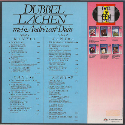 André van Duin - Dubbel Lachen Met André Van Duin (LP) 50891 Vinyl LP Dubbel Goede Staat