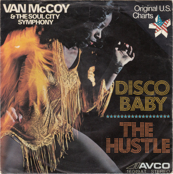 Van McCoy & The Soul City Symphony - Disco Baby 39568 Vinyl Singles Goede Staat