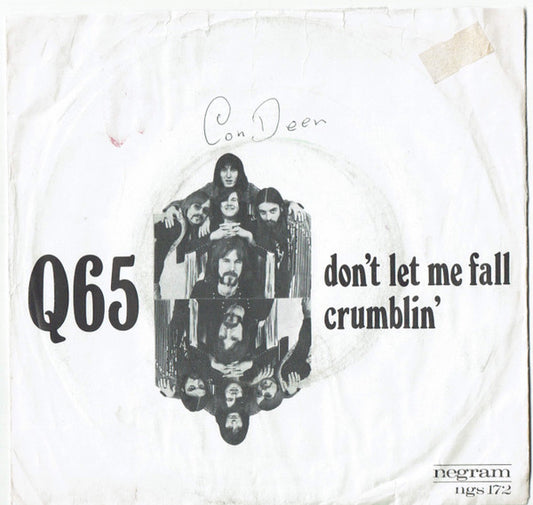 Q65 - Don't Let Me Fall 33792 Vinyl Singles Goede Staat