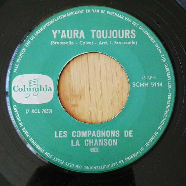 Les Compagnons De La Chanson - Un Mexican 38469 Vinyl Singles Hoes: Generic