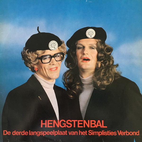 Simplisties Verbond - Hengstenbal (LP) 51097 Vinyl LP Goede Staat