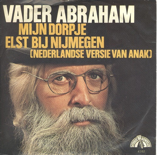 Vader Abraham - Mijn Dorpje Elst Bij Nijmegen 38166 Vinyl Singles Goede Staat