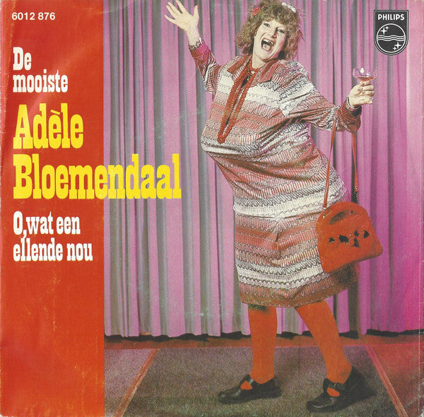 Adèle Bloemendaal - De Mooiste Vinyl Singles Goede Staat