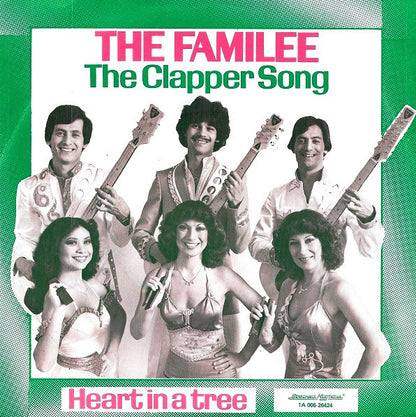 Familee - The Clapper Song 35026 Vinyl Singles Goede Staat