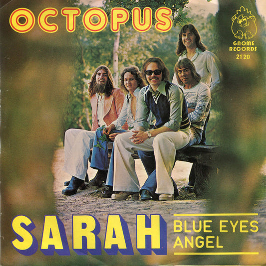 Octopus - Sarah 33217 Vinyl Singles Goede Staat