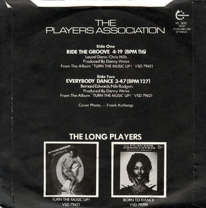 Players Association - Ride Groove 18345 Vinyl Singles Goede Staat