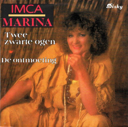 Imca Marina - Twee Zwarte Ogen 36463 Vinyl Singles Goede Staat ++