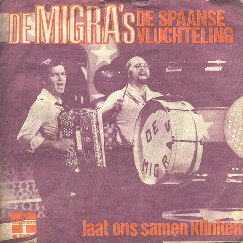 Migra's - De Spaanse Vluchteling 37803 Vinyl Singles Goede Staat