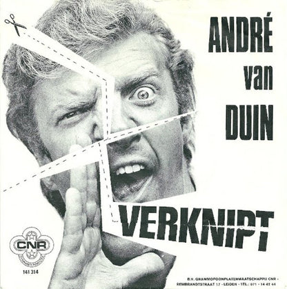 André van Duin - Verknipt 38665 Vinyl Singles Goede Staat