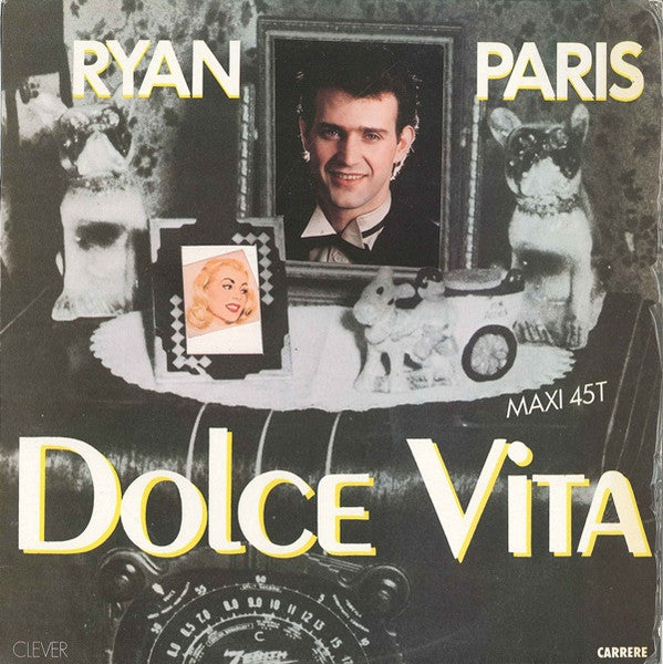 Ryan Paris - Dolce Vita 37505 Vinyl Singles Goede Staat