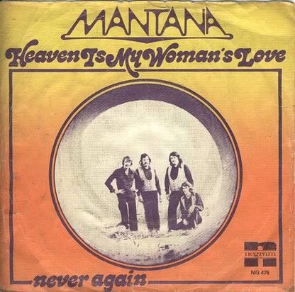 Mantana - Heaven Is My Woman's Love 37674 Vinyl Singles Goede Staat