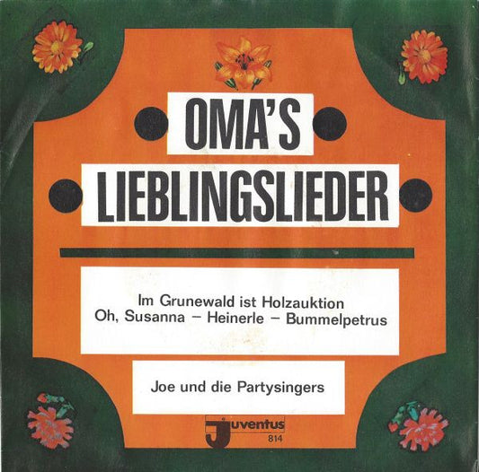 Joe Raphael Und Die Party-Singers - Oma's Lieblingslieder 37302 Vinyl Singles Goede Staat