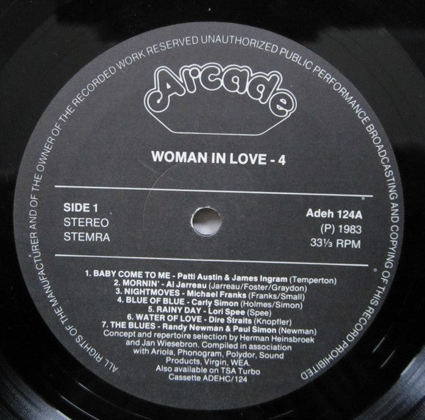 Various - Woman In Love Volume 4 (LP) 42044 Vinyl LP Goede Staat