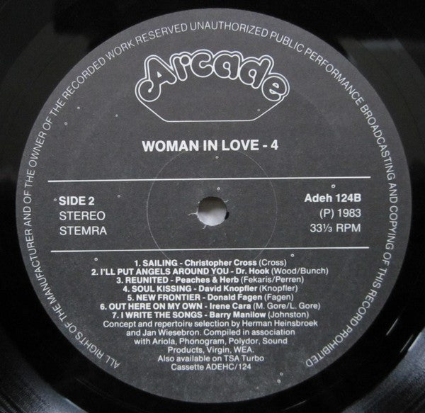 Various - Woman In Love Volume 4 (LP) 42044 Vinyl LP Goede Staat