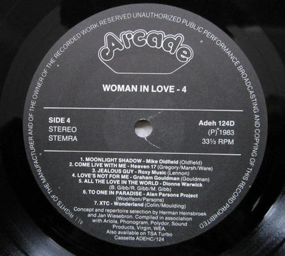 Various - Woman In Love Volume 4 (LP) 42044 Vinyl LP Goede Staat